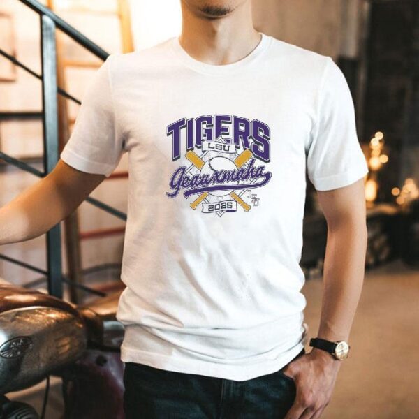 Lsu Tigers Geauxmaha Baseball 2025 Shirt
