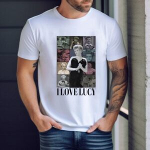 Lucille Ball I Love Lucy Tshirt