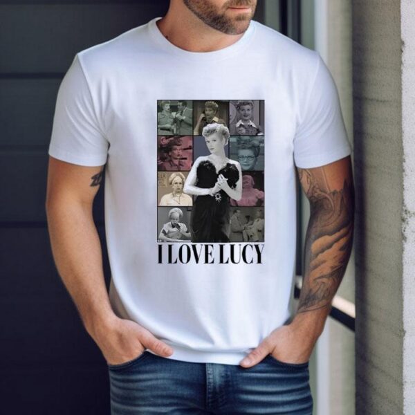Lucille Ball I Love Lucy Shirt
