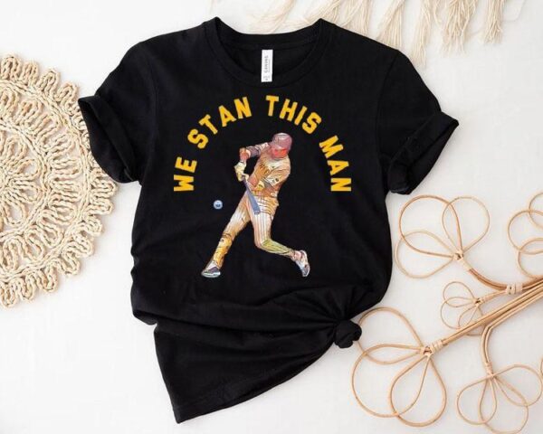 Luis Arraez San Diego Padre We Stan This Man Shirt
