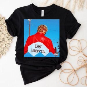 Machine Gun Kelly Mgk Lost Americana Photo Tshirt