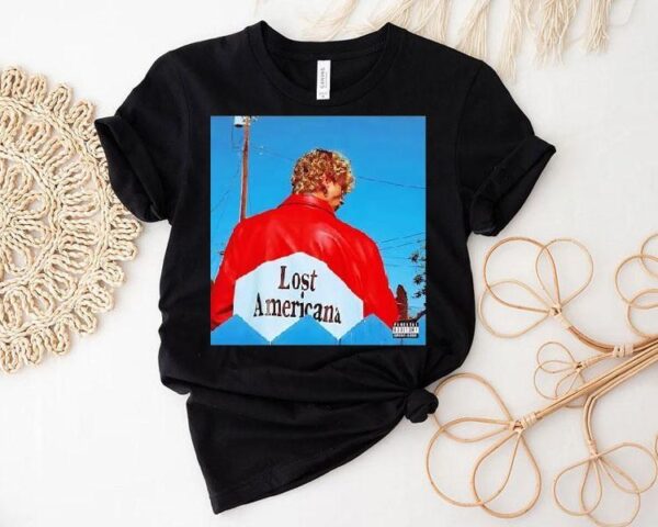 Machine Gun Kelly Mgk Lost Americana Photo Shirt