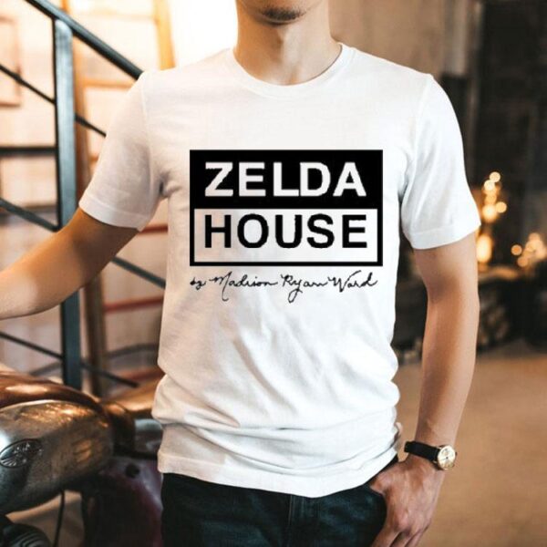 Madison Ryann Ward Zelda House By Madison Ryann Ward Shirt