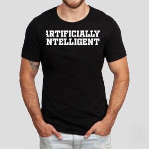 Madison Wearing Artificially Intelligent Shirt