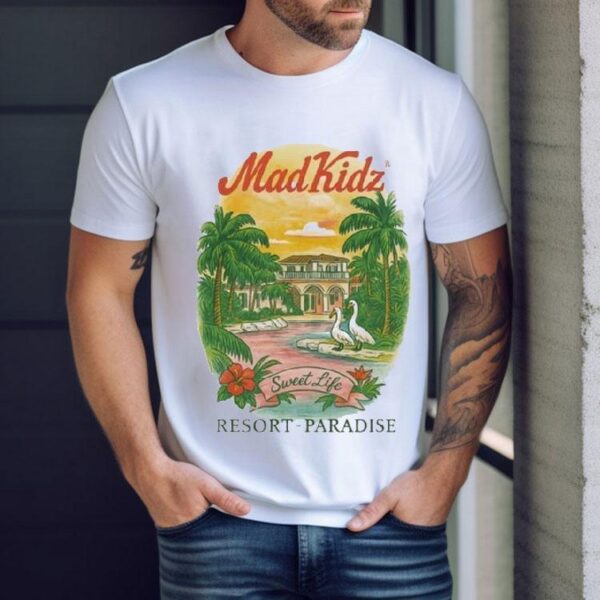 Madkidz Sweet Life Resort Paradise Shirt