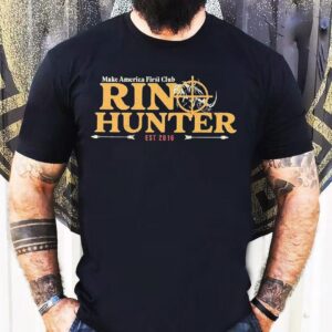 Make America First Club Rin Hunter Est Tshirt