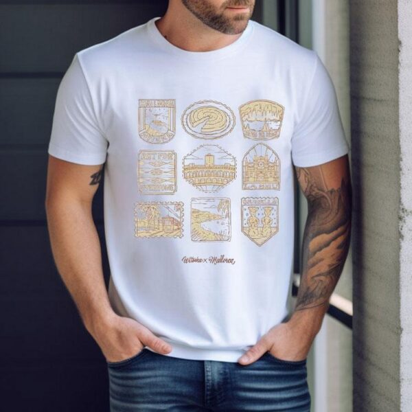 Mallorca Stamps Wituka Shirt