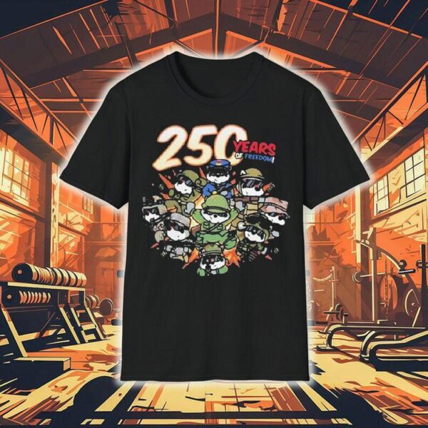 Mandatoryfunday 250 Years Of Freedom Shirt