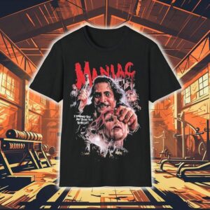 Maniac No Time To Pray I Warned You Not To Go Out To Night Head Tshirt