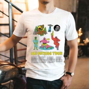Marc Rebillet We Outside Tour 2024 Dates Shirt