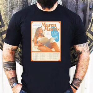 Maren Morris The Dreamsicle World Tour 2025 Shirt