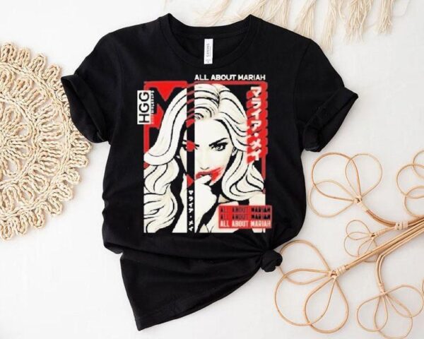 Mariah May Tokyo Glamour All About Mariah Shirt