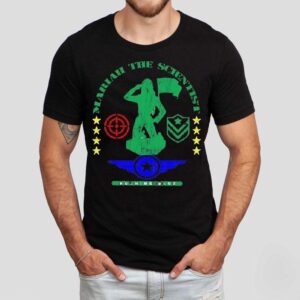 Mariah The Scientist Burning Blue General Tshirt