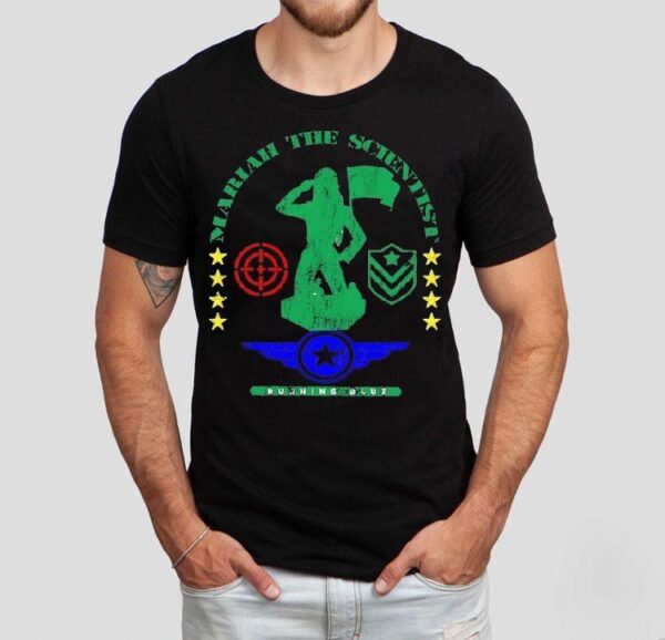 Mariah The Scientist Burning Blue General Shirt