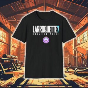 Mariana Larroquette Orlando Pride Elite 7 Shirt
