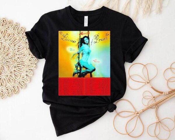 Marina The Princess Of Power Tour 2025 Dates Shirt