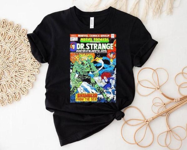 Marvel Premiere Featuring Dr Strange Master Of The Mystic Arts Shambler From The Sea Shirt