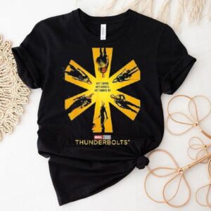 Marvel Thunderbolts Not Super Not Heroes Not Giving Up Shirt