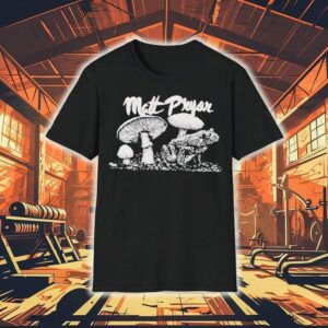 Matt Pryor Toadstools Shirt