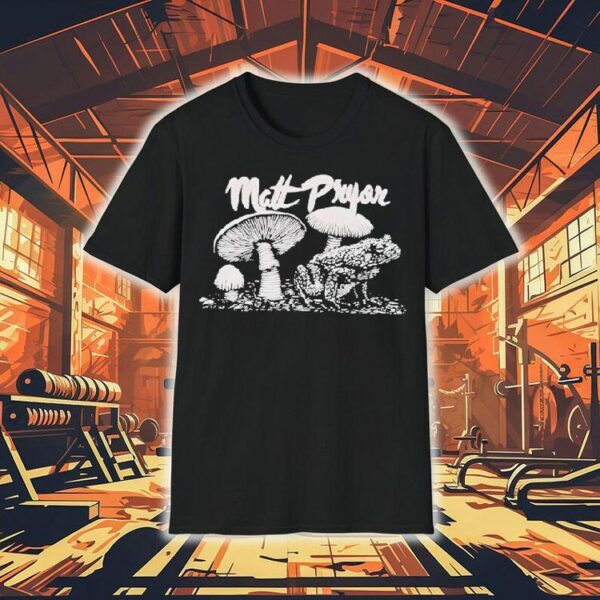 Matt Pryor Toadstools Shirt