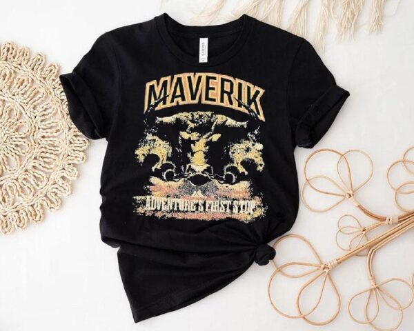Maverik Adventure’s First Stop Bull Shirt