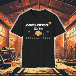Mclaren Formula One Team Est Tshirt