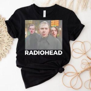 Mcpoyle Head Radiohead New Tshirt