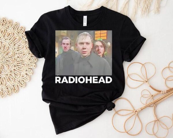 Mcpoyle-head Radiohead New Shirt