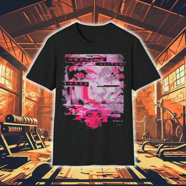 Megan 2.0 Resting Glitch Face Shirt