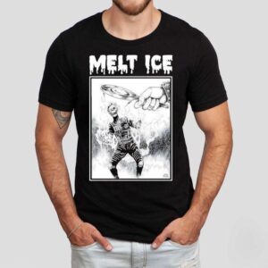 Melt Ice Skeleton Shirt