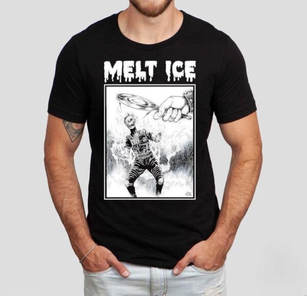 Melt Ice Skeleton Shirt