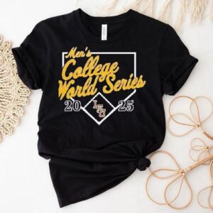 Men S College World Series Lsu Tigers Tshirt