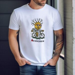 Meshorer Riding Bicycle Shirt