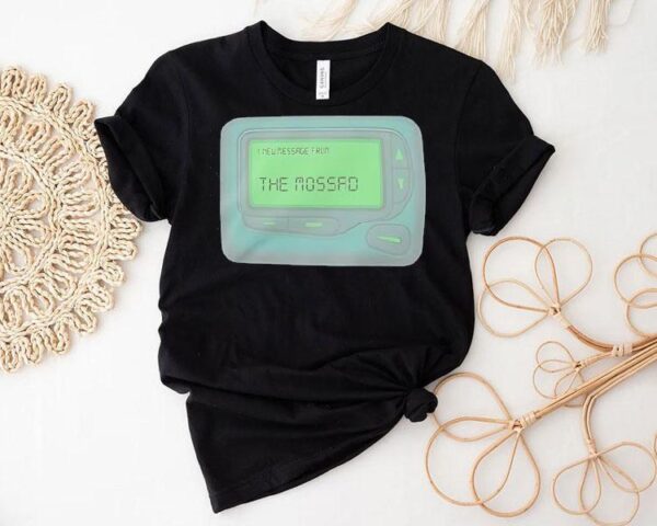 Message From The Mossad Shirt