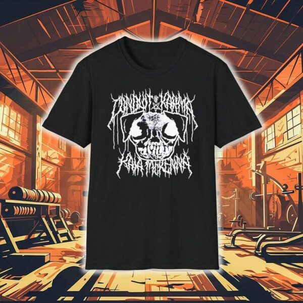 Metal Pug Goddess Shirt