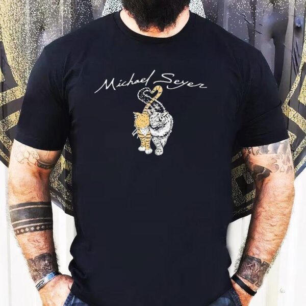 Michael Seyer North American 2025 Tour Shirt
