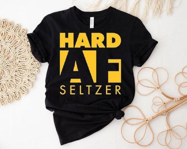 Michigan Hard Af Seltzer Shirt