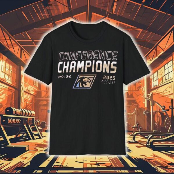 Michigan Panthers 2025 Usfl Conference Champions Under Armour Shirt