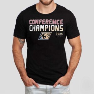 Michigan Panthers Usfl Conference Champs 2025 Shirt