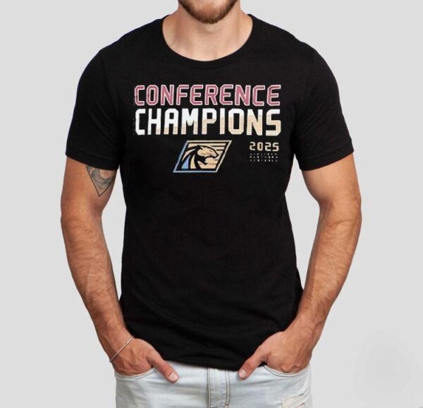 Michigan Panthers Usfl Conference Champs 2025 Shirt