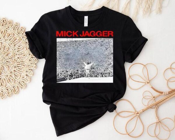 Mick Jagger Prances On Stage La California 1981 Shirt
