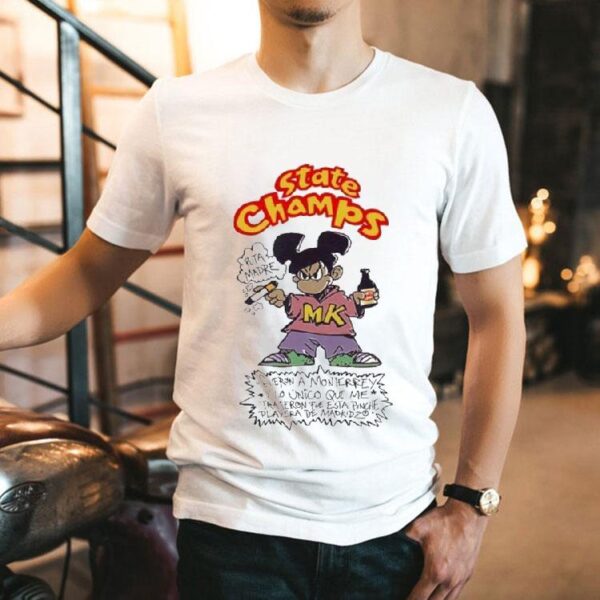 Mickey State Champs X Madkidz Cigarettes Shirt
