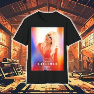 Mikaela Hoover As Cat Grant Superman July 11 2025 Dc Studios Shirt