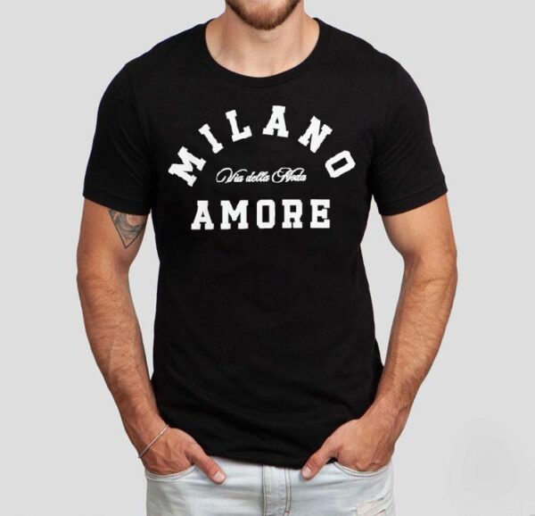 Milanoamore Via Della Moda Shirt
