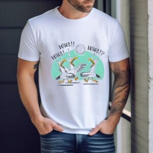 Mine Mine Mine Volleyball Tshirt