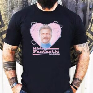 Mister Fantastic Reed Richards The Fantastic Four Heart Shirt