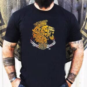 Mjf Young Lion Comfort Colors Soft Heavyweigh Tshirt