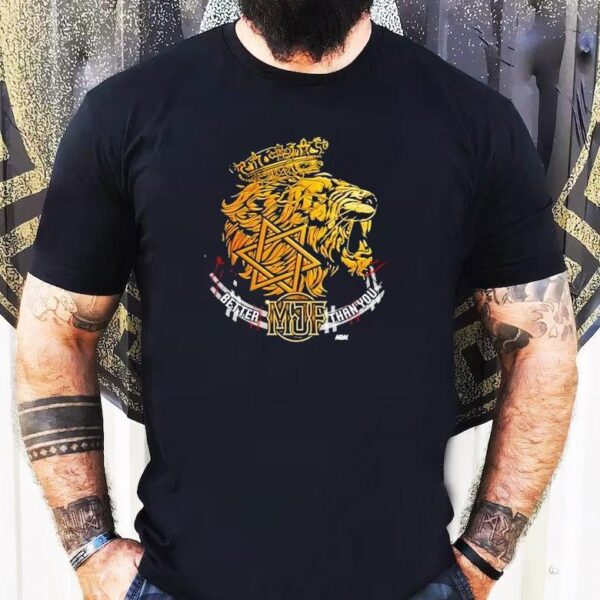 Mjf Young Lion Comfort Colors Soft Heavyweight Shirt