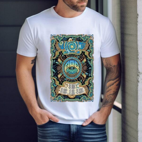 Moe Circle Of Giants Summer 2025 Tour Dates Eggy Shirt