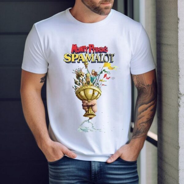 Monty Python’s Spamalot Logo Shirt